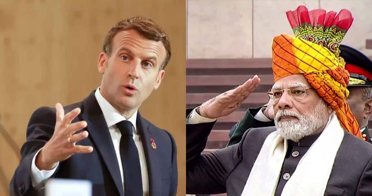 French President Macron announced a big Republic Day 'gift' for Indian students