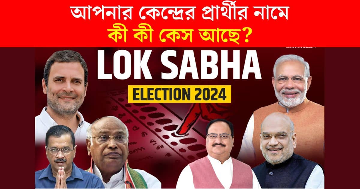 Lok Sabha Election 2024 What are the cases in the name of the candidate of your center How to Check on Mobile