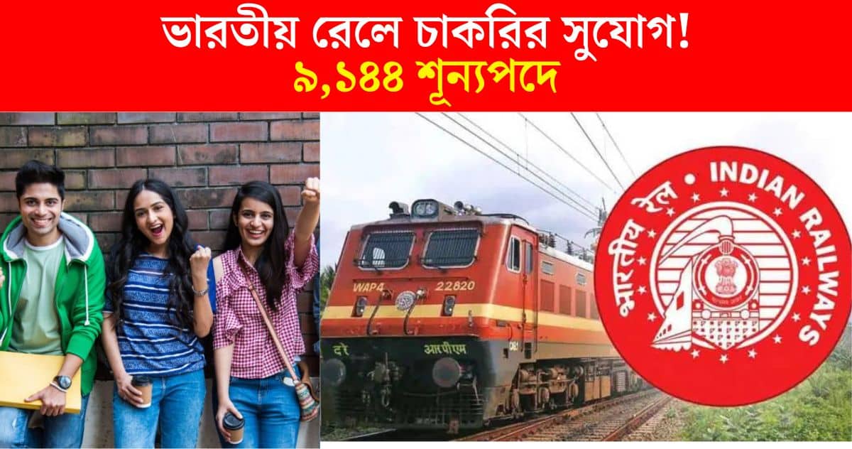 RRB Indian Railway Recruitment 2024