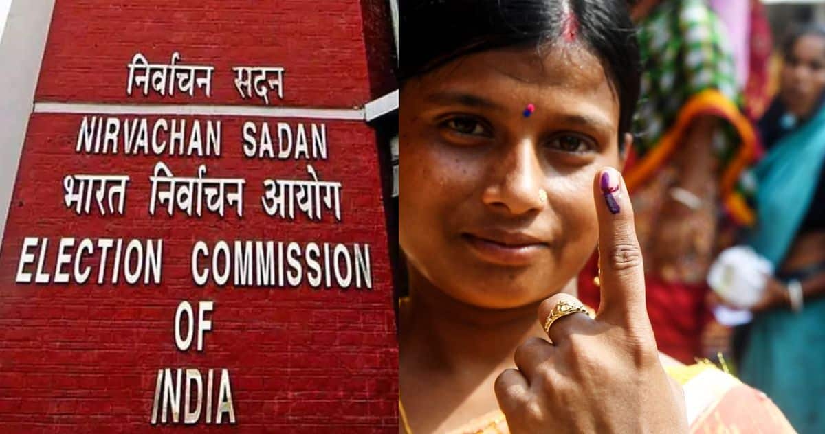 Those who can vote even if they do not have a voter card, special arrangements are made by the Election Commission of India