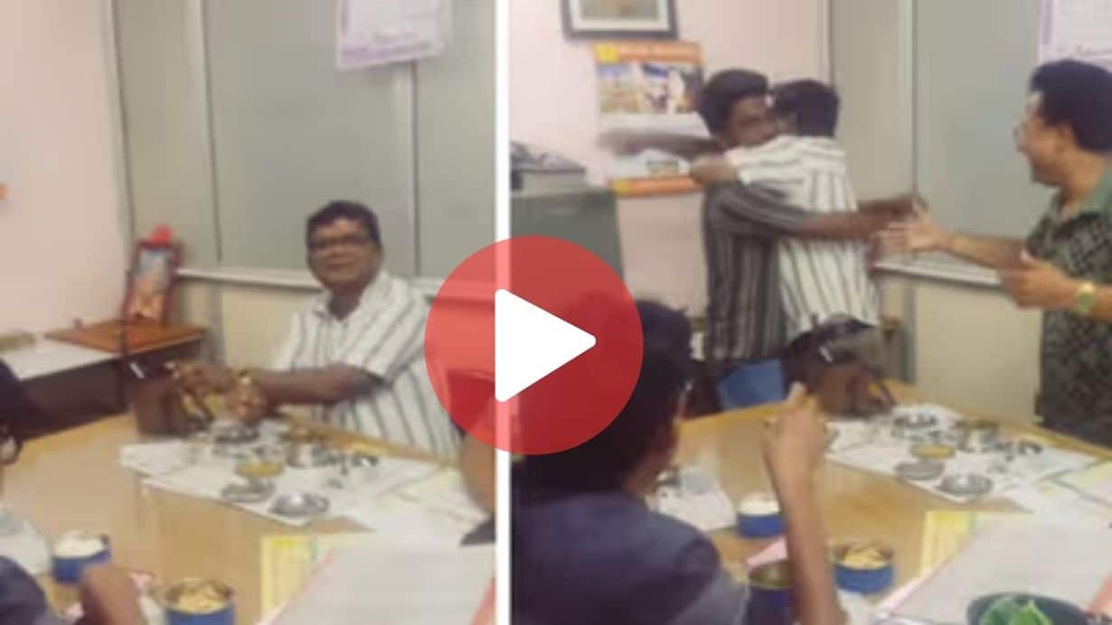 UPSC Success Story Dad was having tiffin in office, son came and said UPSC result,