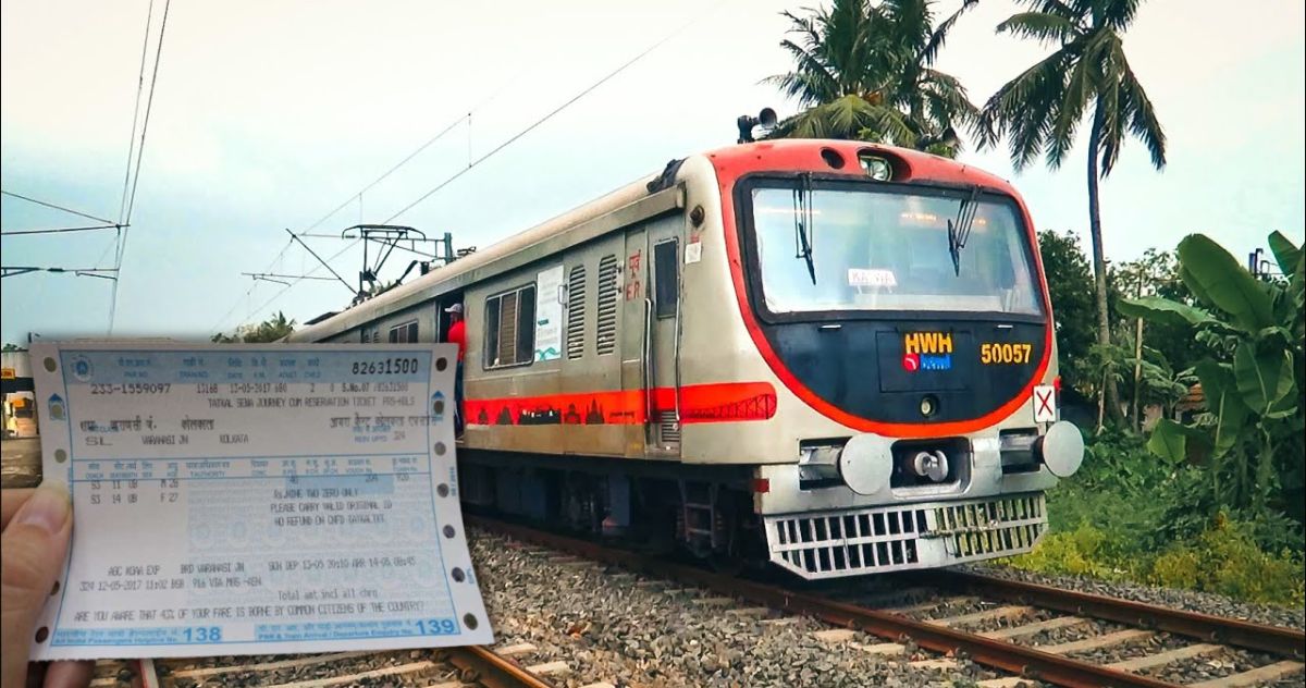 Want to see train ticket booking status Eastern Railway took a big step!